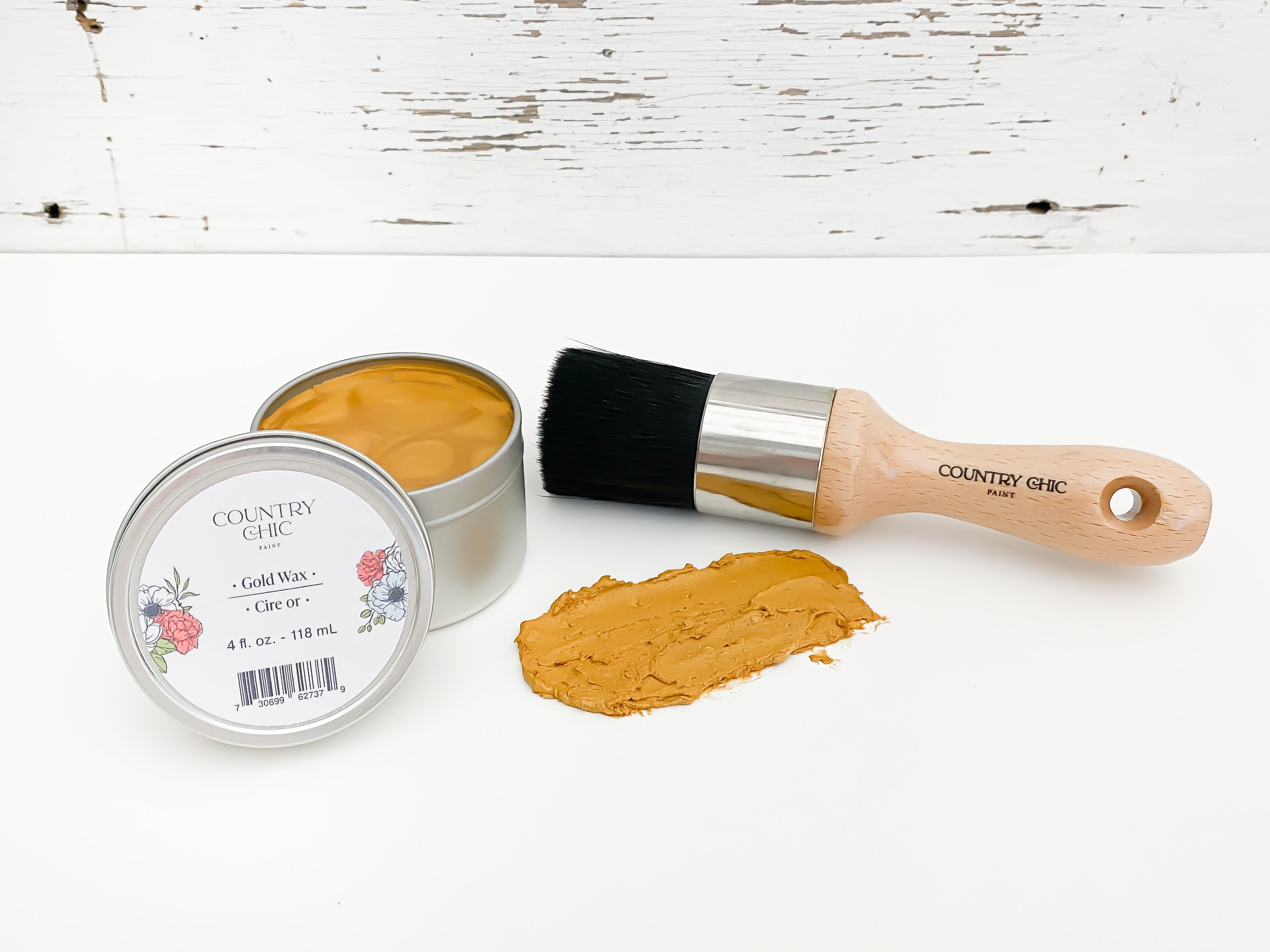 Gold Metallic Wax Paste