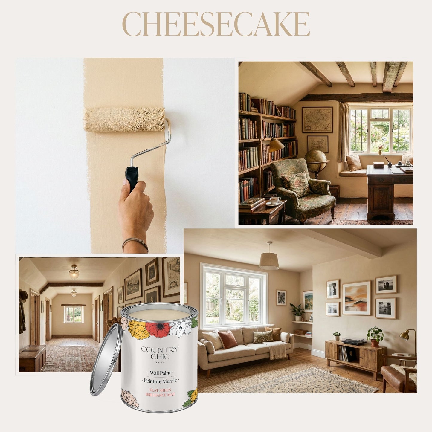 Interior Wall Paint | Cheesecake