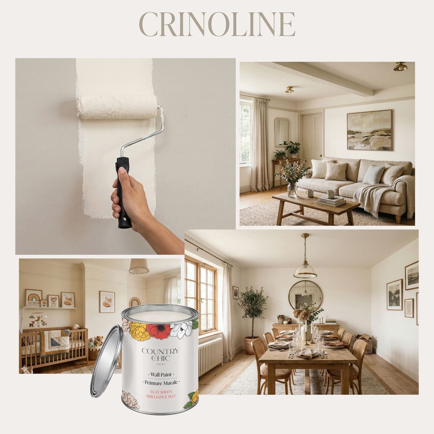 Interior Wall Paint | Crinoline