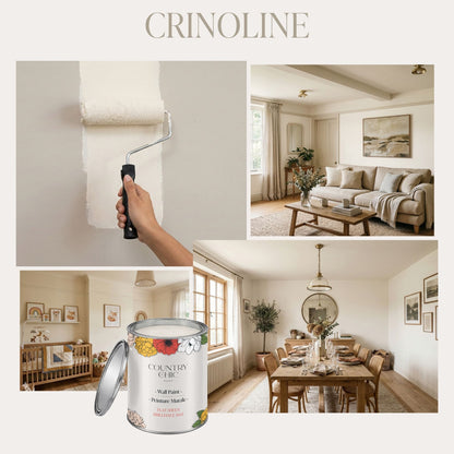 Interior Wall Paint | Crinoline