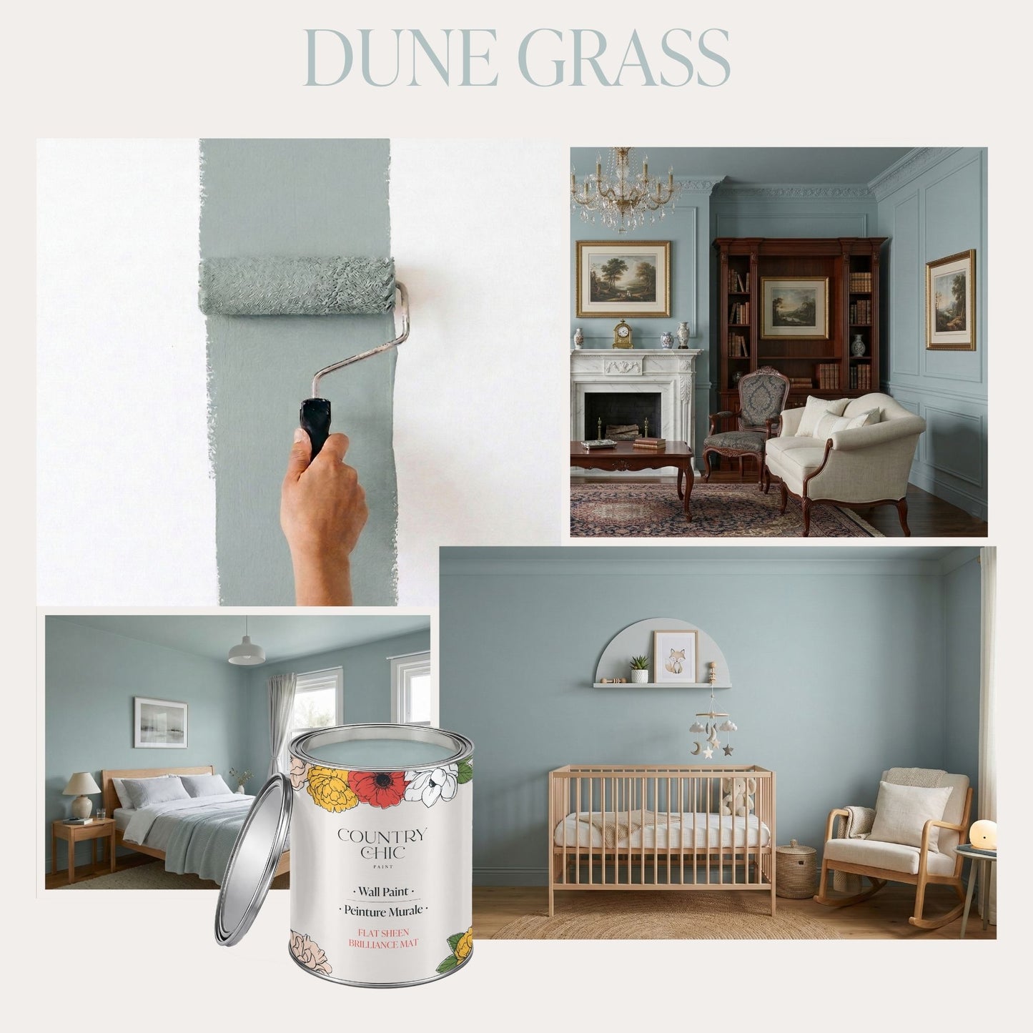 Interior Wall Paint | Dune Grass