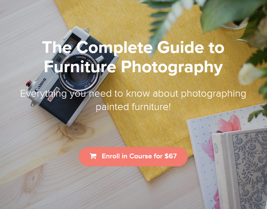 The Complete Guide to Furniture Photography Course info