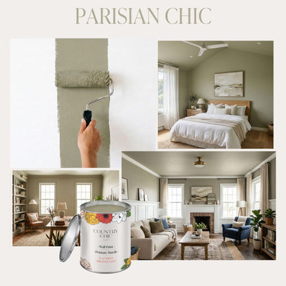 Interior Wall Paint | Parisian Chic