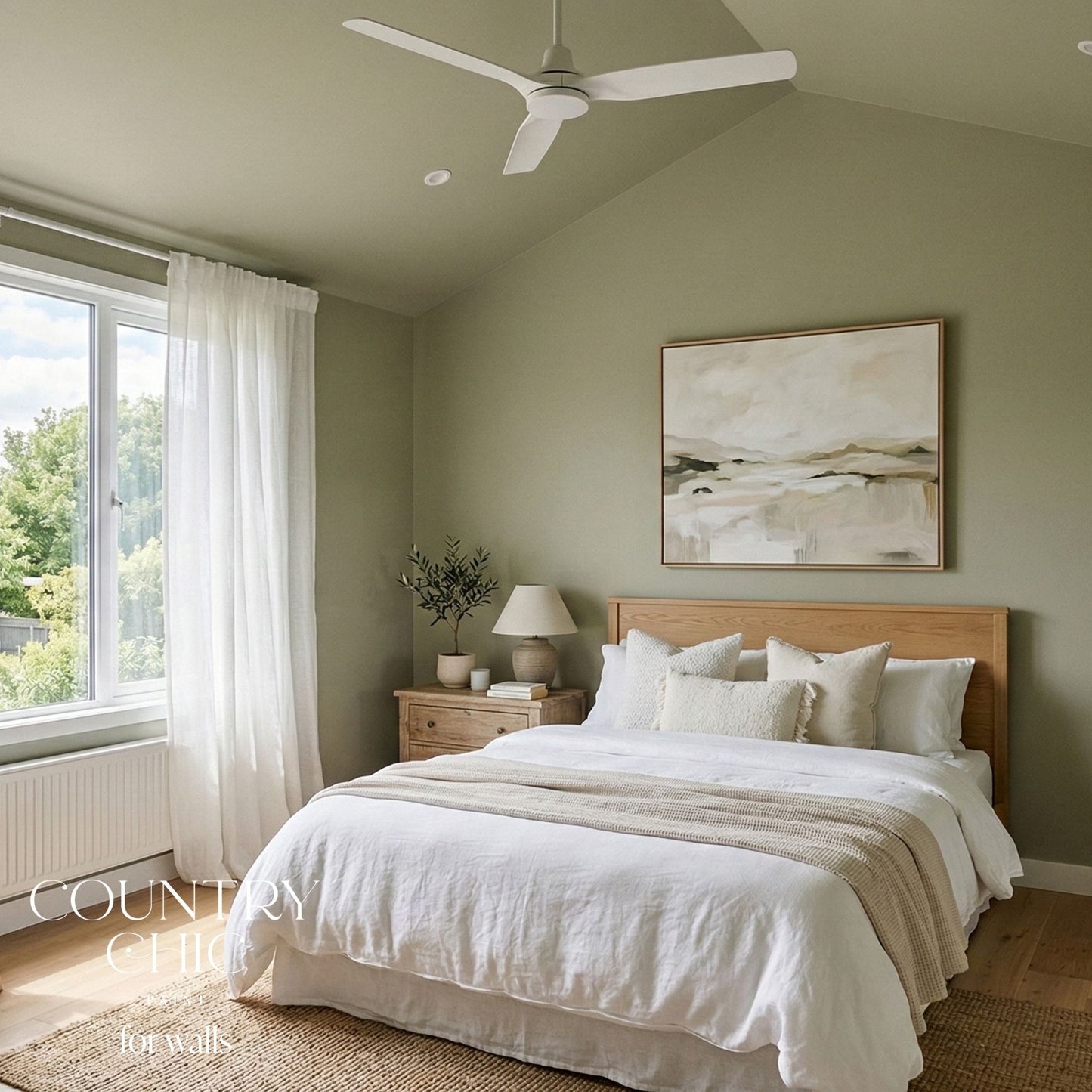 Interior Wall Paint | Parisian Chic