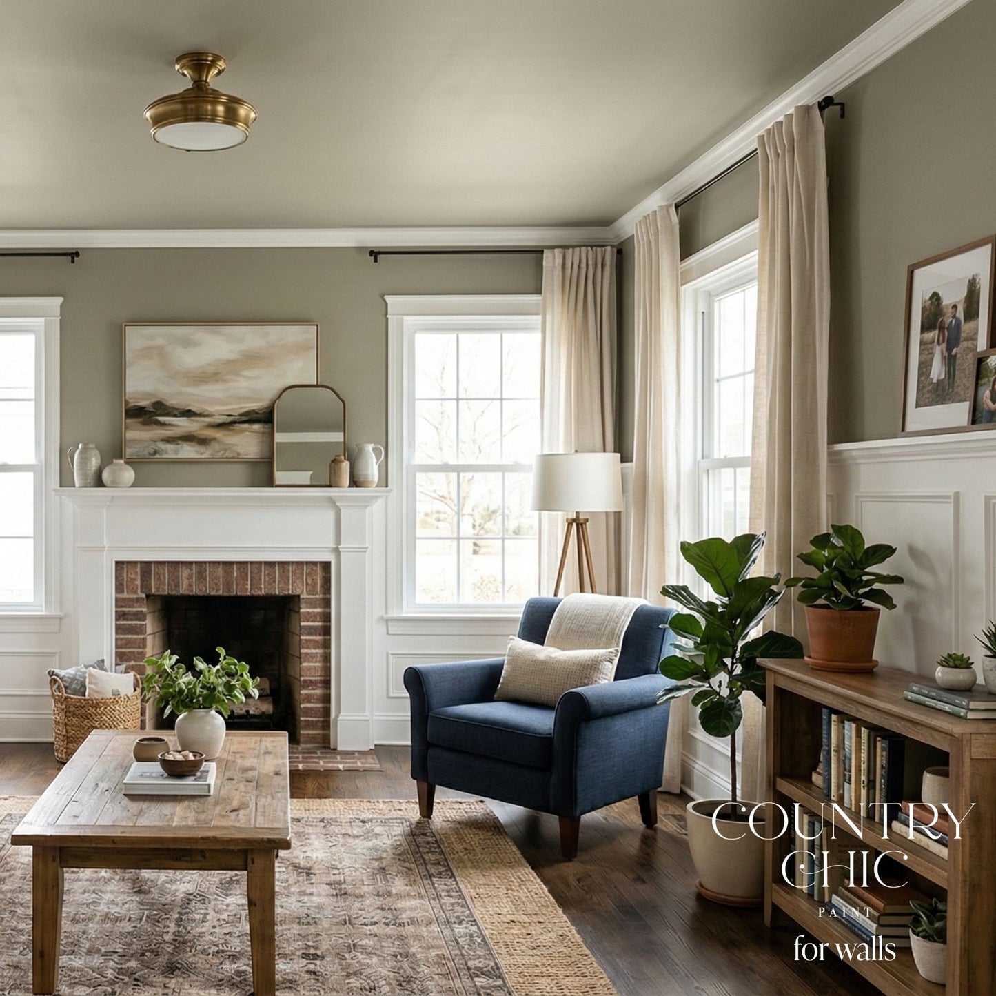 Interior Wall Paint | Parisian Chic