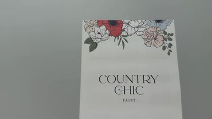 Paint Color Card - Swatches of All 54 Furniture Paint Colors - Country Chic Paint