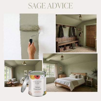 Interior Wall Paint | Sage Advice