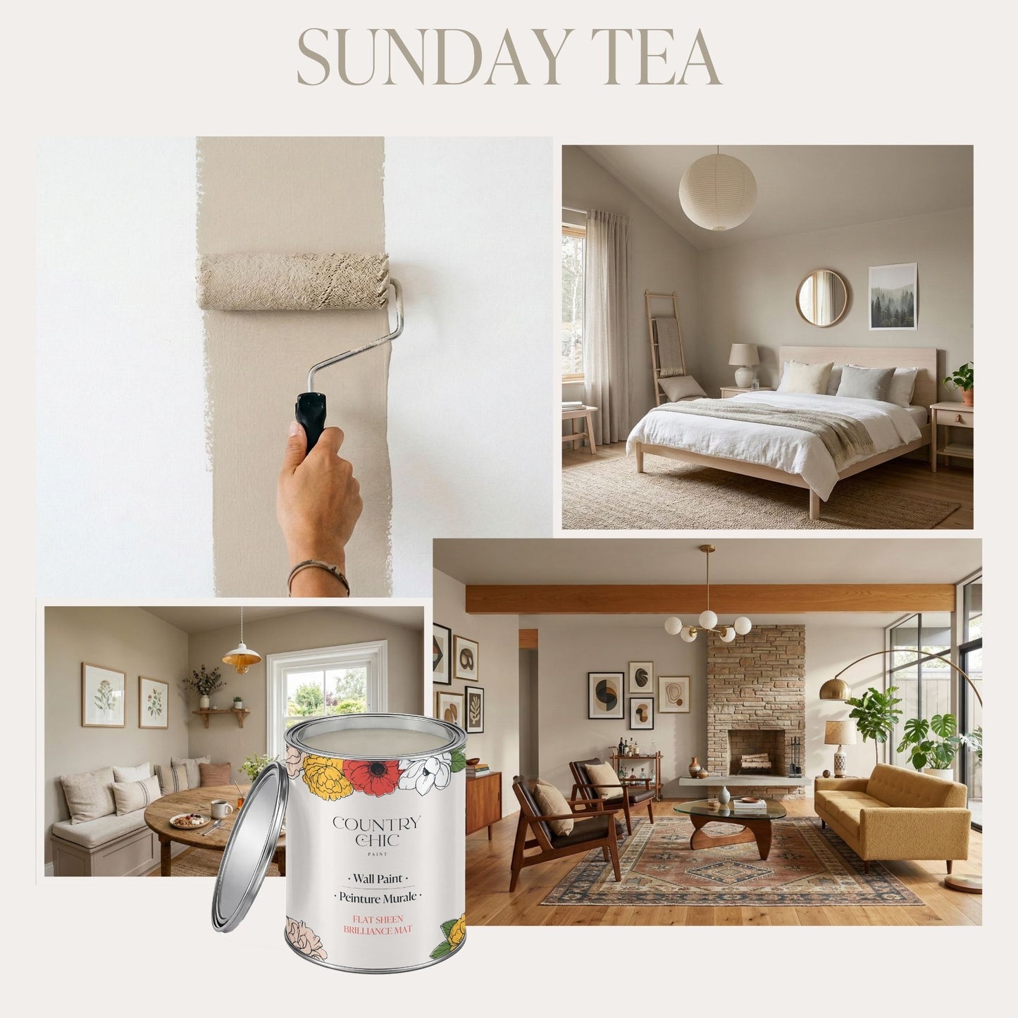 Interior Wall Paint | Sunday Tea