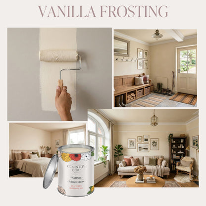 Interior Wall Paint | Vanilla Frosting