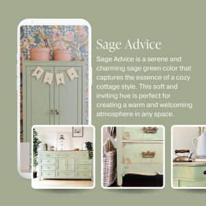 Sage green chalk furniture paint Sage Advice by Country Chic Paint furniture examples