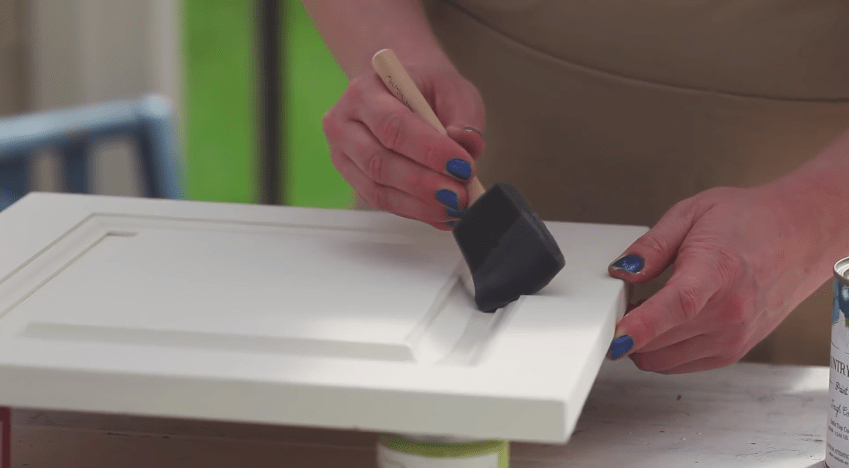 DIY Tutorial For Refinishing Cabinetry #DIY #furniturepainting #kitchencabinets #tutorial #videotutorial #howto - www.countrychicpaint.com/blog