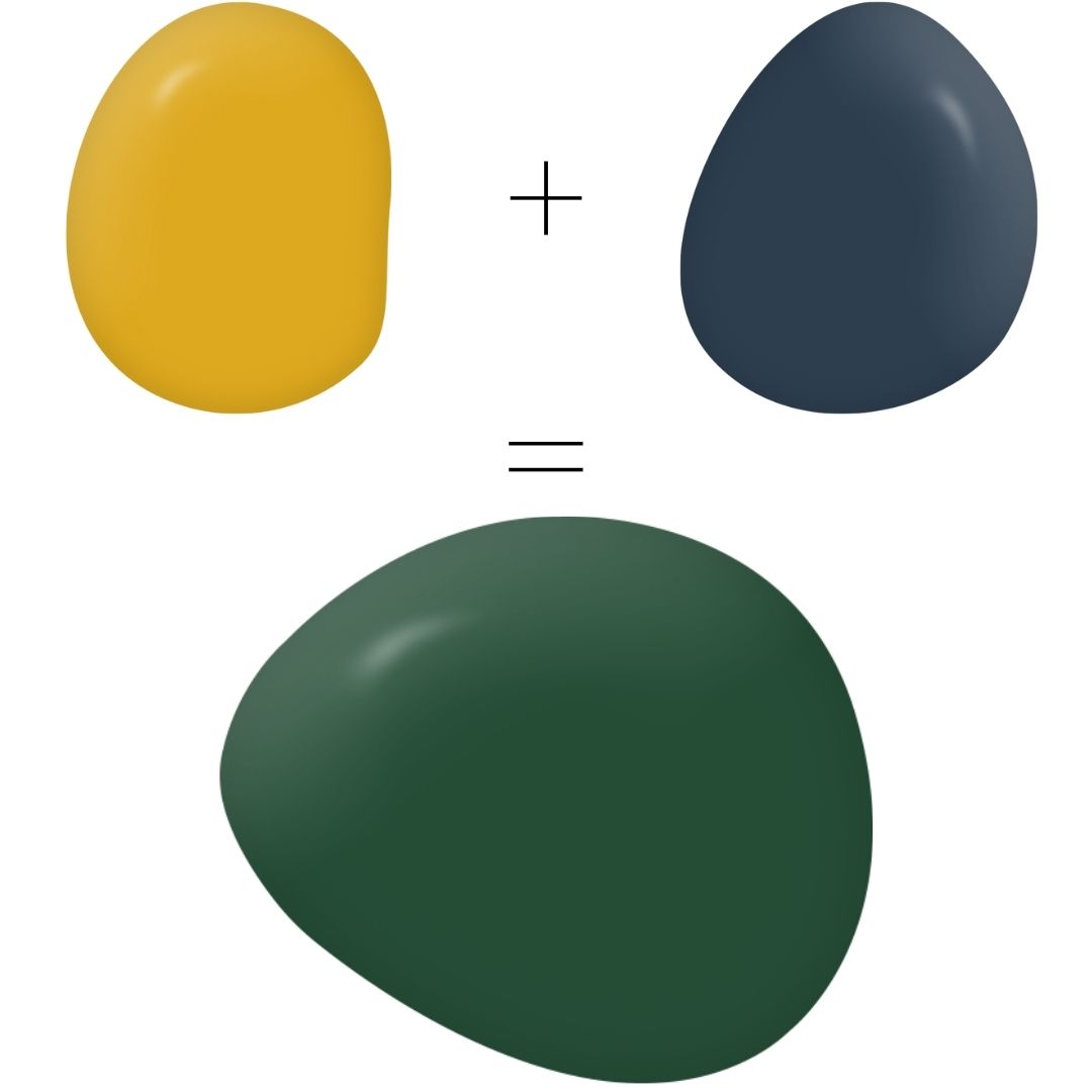 Evergreen color recipe from Country Chic Paint