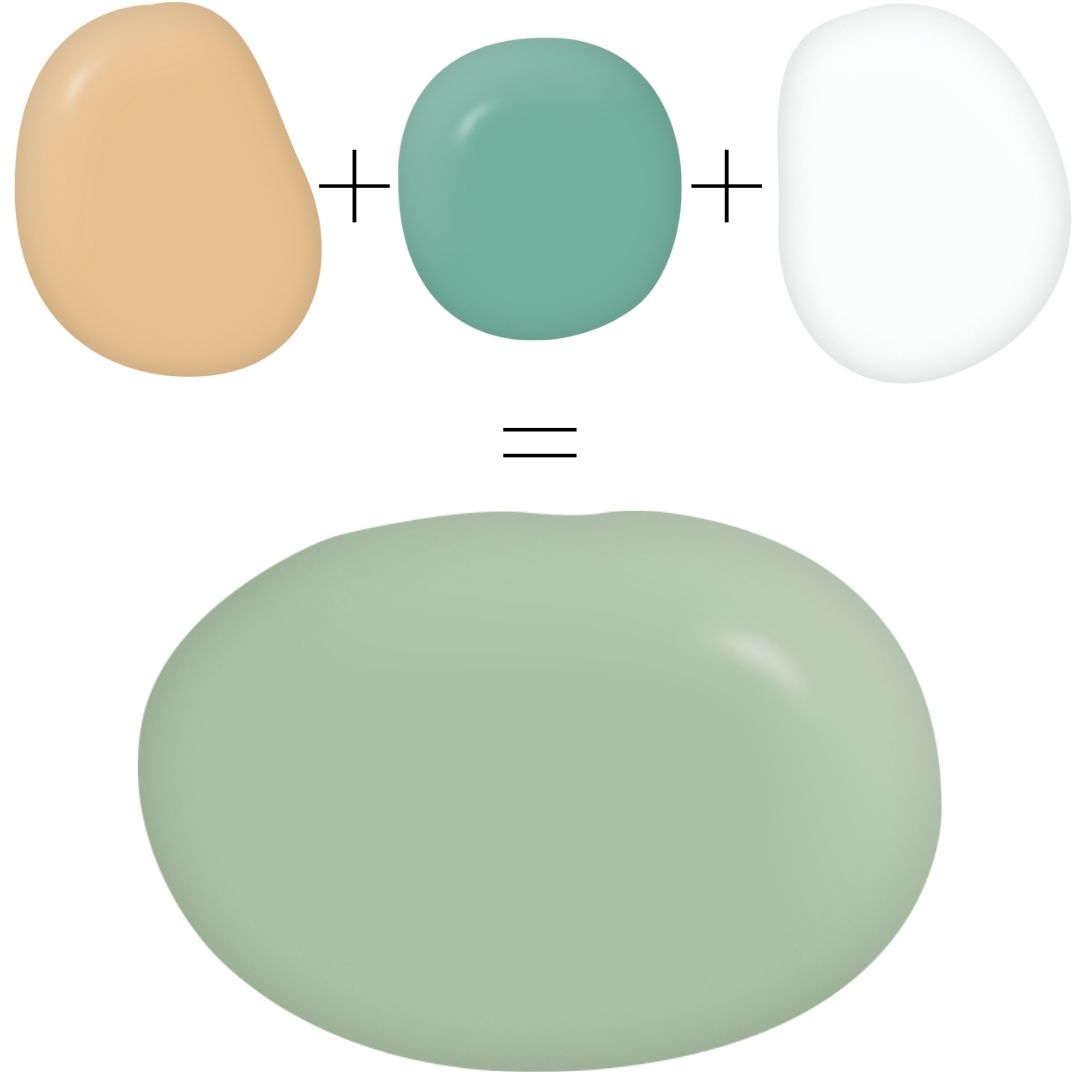 Mint To Be color recipe from Country Chic Paint