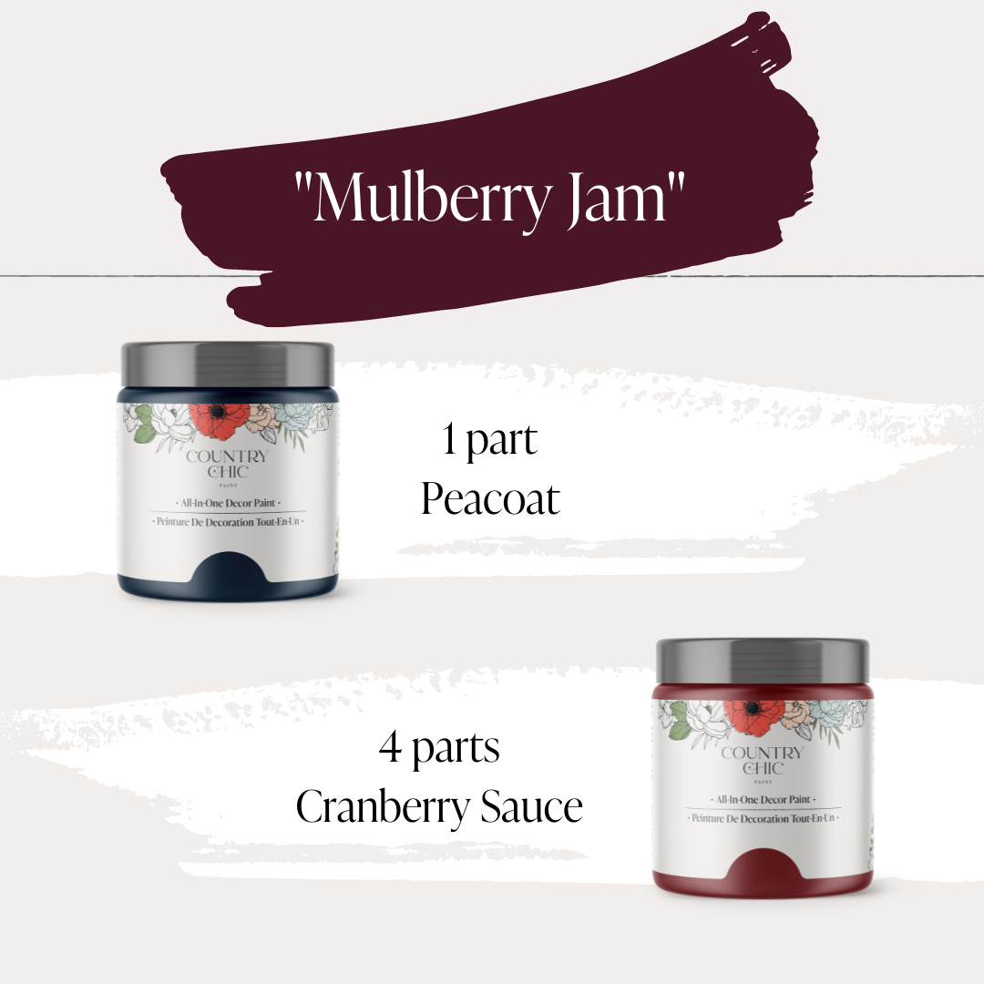 Mulberry Jam Color Recipe