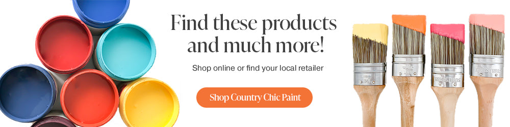 Country Chic Paint - Hurricane - Hilltop Florist