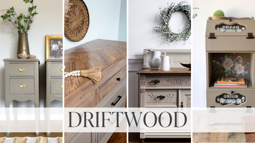 Driftwood - A Warm Muted Brown Chalk Style Furniture Paint