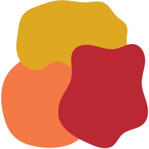 Warm colors - red orange yellow - color theory tutorial
